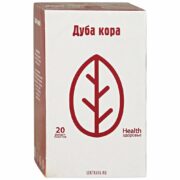 Дуба кора, сырье растительное-порошок, 1.5 г, 20 шт.