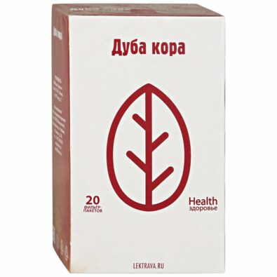 Дуба кора, сырье растительное-порошок, 1.5 г, 20 шт.