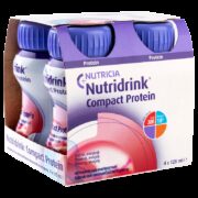 Nutridrink compact protein, жидкость для приема внутрь, охлаждающий фруктово-ягодный вкус, 125 мл, 4 шт.