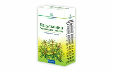 Багульника болотного побеги, сырье растительное измельченное, 50 г, 1 шт.