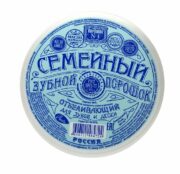 Зубной порошок Семейный отбеливающий, порошок зубной, 50 г, 1 шт.