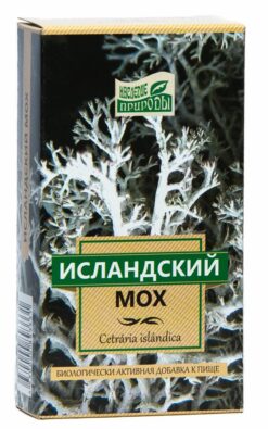 Исландский мох, фиточай, 30 г, 1 шт.