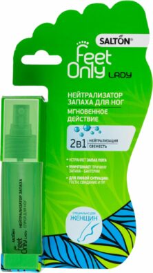 Salton Feet Comfort Lady нейтрализатор запаха для ног, спрей, для женщин, 40 мл, 1 шт.