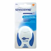 Зубная нить Sensodyne Total Care Объемная, 30 м, нити зубные, с мятным вкусом, 1 шт.