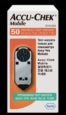 Accu-chek Mobile Тест-кассета, тест-система, 50 шт.