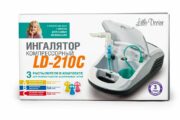 Ингалятор компрессорный Little Doctor LD-210C, LD-210C, 1 шт.