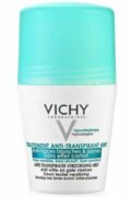Vichy Deodorants дезодорант против белых и желтых пятен 48 ч, део-ролик, 50 мл, 1 шт.