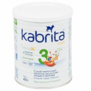 Kabrita 3 Gold, смесь сухая на козьем молоке, 400 г, 1 шт.