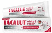 Lacalut White&Repair зубная паста, паста зубная, 75 мл, 1 шт.