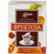 Фруктоза, порошок гранулированный, 500 г, 1 шт.