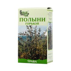 Полыни горькой трава, сырье растительное измельченное, 50 г, 1 шт.