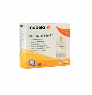 Medela Пакеты для хранения грудного молока, одноразовый (-ая, -ое, -ые), 20 шт.