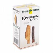 Крушины кора, сырье растительное измельченное, 50 г, 1 шт.