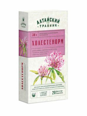 Алтайский травник фиточай Холестенорм, фиточай, 1.5 г, 20 шт.