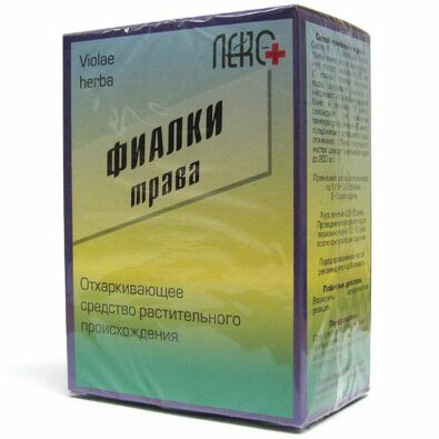 Фиалки трава, сырье растительное измельченное, 50 г, 1 шт.