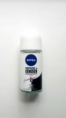 Nivea Антиперспирант шариковый Невидимая защита для черного и белого Clear, 50 мл, 1 шт.