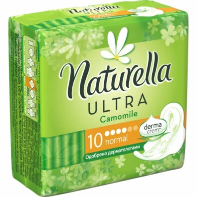 Naturella ultra normal прокладки женские гигиенические, 10 шт.