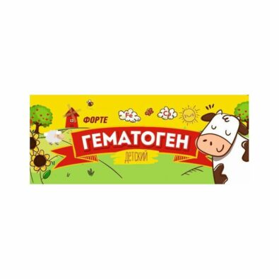 Гематоген Форте детский, 40 г, 1 шт.