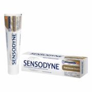 Зубная паста Sensodyne Комплексная Защита, с фтором, паста зубная, 50 мл, 1 шт.