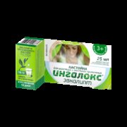 Ингалокс Эвкалипт, настойка, для ингаляций и местного приминения, 25 мл, 1 шт.