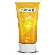 Torex гель-смазка интимная тропический банан, гель, 50 мл, 1 шт.