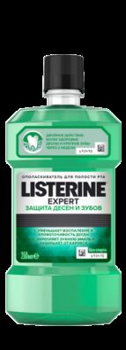 Listerine Expert Защита десен и зубов, раствор для полоскания полости рта, 250 мл, 1 шт.