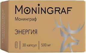 Марал Энергия Moningraf, капсулы, 30 шт.