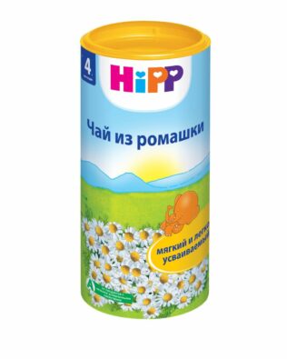 Чай Hipp ромашковый, чай быстрорастворимый, 200 г, 1 шт.