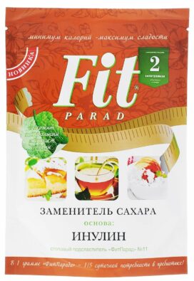 Fit Parad Заменитель сахара, №11, 200 г, 1 шт.