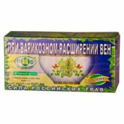 Фиточай при варикозном расширении вен, №6, фиточай, 20 шт.