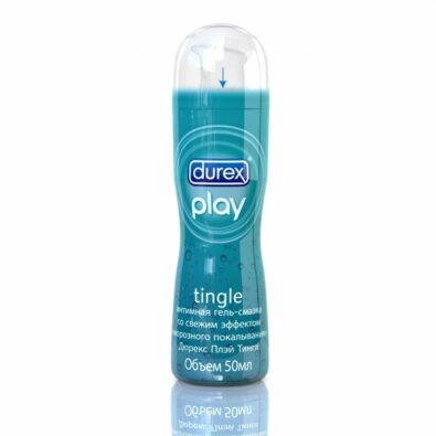 Гель-смазка Durex Play Tingle, гель, 50 мл, 1 шт.