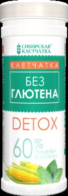 Сибирская клетчатка безглютеновая СК Detox, 200 г, 1 шт.