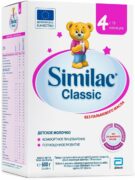 Similac Classic 4, для детей с 18 месяцев, смесь молочная сухая, 600 г, 1 шт.