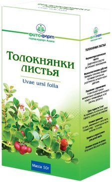 Толокнянки листья, сырье растительное измельченное, 50 г, 1 шт.