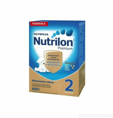 Nutrilon 2 Premium, смесь молочная сухая, 600 г, 1 шт.