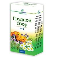 Грудной сбор №4, сбор лекарственный, 50 г, 1 шт.