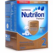 Nutrilon 2 Premium, смесь молочная сухая, 1200 г, 1 шт.