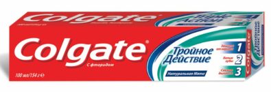 Colgate Тройное Действие зубная паста, паста зубная, 100 мл, 1 шт.