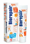 Biorepair kids Peach паста зубная детская, паста зубная, персик, 50 мл, 1 шт.