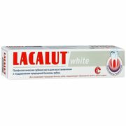 Lacalut White Зубная паста, паста зубная, 50 г, 1 шт.