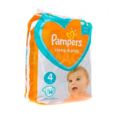 ПАМПЕРС (PAMPERS) Sleep&,Play макси 9-14кг n14