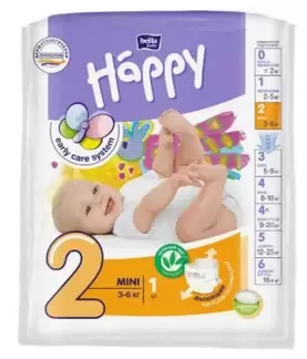 ХЕППИ БЕЛЛА (HAPPY BELLA) Mini 3-6 кг n1